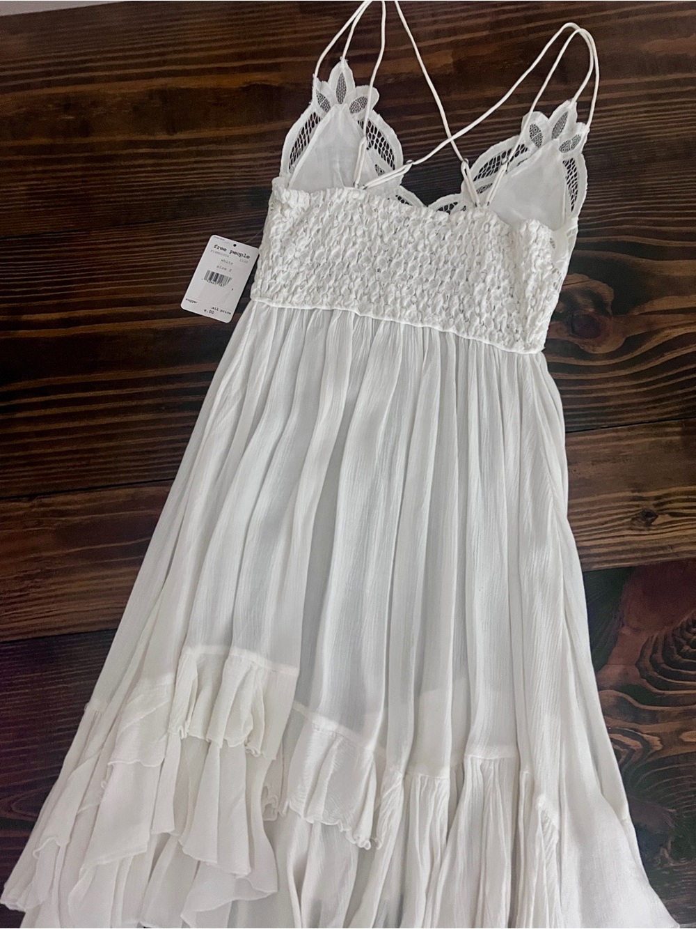 Free People White Lace Dress - Picture 2 of 2
